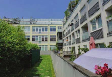 Halbjahresbericht 2015 Das Wohngebäude in der Liebknechtgasse ist Teil einer Blockrandbebauung. Das Wohnhaus verfügt über 37 Wohneinheiten sowie 99 Tiefgaragenstellplätze.