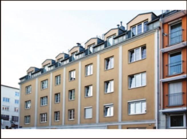 ERSTE IMMOBILIENFONDS Die Immobilie liegt im 16. Wiener Gemeindebezirk, am Kreuzungspunkt Musilplatz/ Sandleitengasse. Die Wohnhausanlage wurde im Jahr 1993 errichtet und verfügt über rd. 1.500 m².