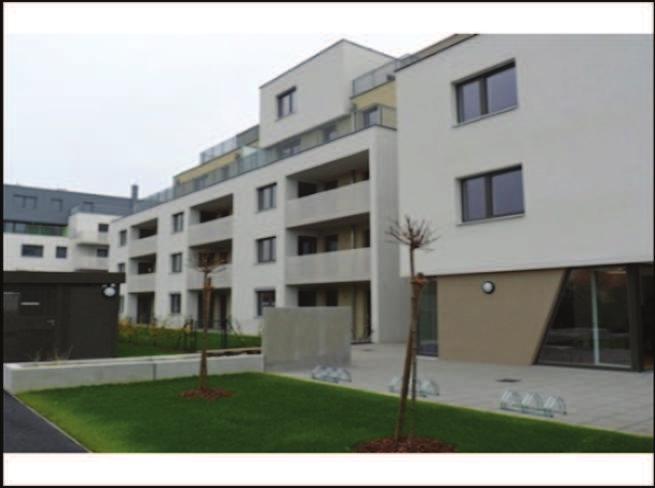 Halbjahresbericht 2015 Auf dem Grundstück in der Leopoldauer Straße ist der Bau von 3 Wohnobjekten geplant. Insgesamt werden ca. 62 Wohnungen und 62 Stellplätze errichtet.