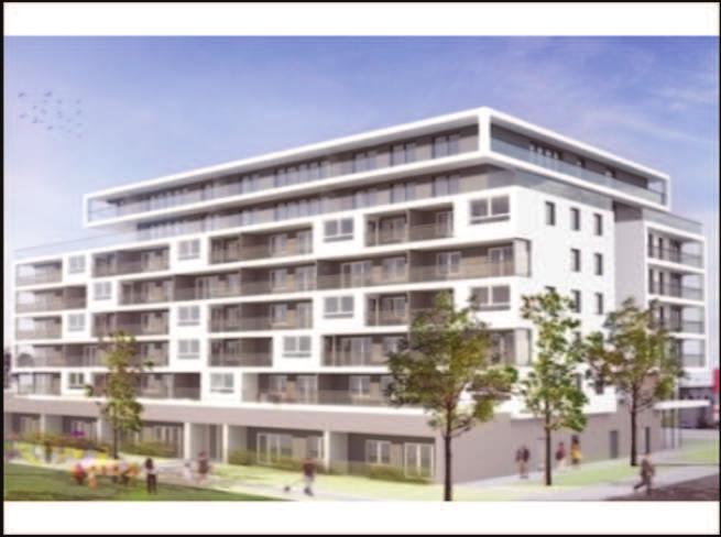 Halbjahresbericht 2015 Das Wohnprojekt an der Wiener Straße befindet sich im sogenannten Markartviertel (Stadtteil Linz-Lustenau).
