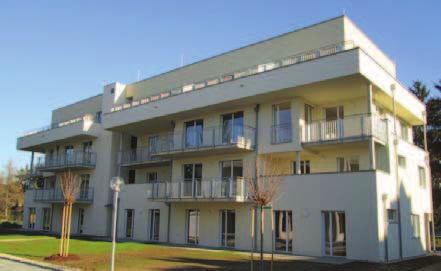 ERSTE IMMOBILIENFONDS In einer nachgefragten Wohngegend im Graz Puntigam situiert, besteht die Wohnhausanlage in der Mitterstraße aus drei parallel liegenden Baukörpern mit jeweils drei