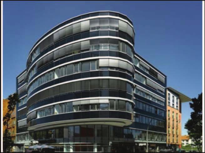 ERSTE IMMOBILIENFONDS Die Liegenschaft wurde im Jahr 2004 errichtet und befindet sich im Stadtteil St. Pauli, in einer guten innerstädtischen Geschäftslage in Hamburg.
