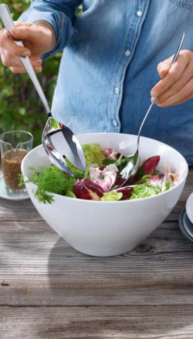 Ein raffiniertes Dressing verfeinert jeden Salat.