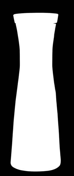 Wasserkaraffe Basic 1,0 l mit original Lindt