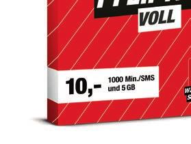 4,90 EURO 100 MB einmalig 1 EURO 1 GB einmalig 5 EURO PFEIFT! VOLL: 1.000 Einheiten (Min.