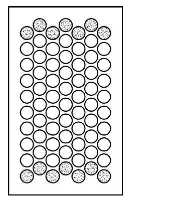 Tabelle 7 Zulässige Grathöhe bei normalen Lochungsverhältnissen Plattendicke Grathöhe a s mm mm bis 0,6 0,15 von 0,7 bis 1,5 0,17 von 1,6 bis 3 0,20 von 3 bis 6 0,25 von 6 bis 12 0,50 größer 12 0,50