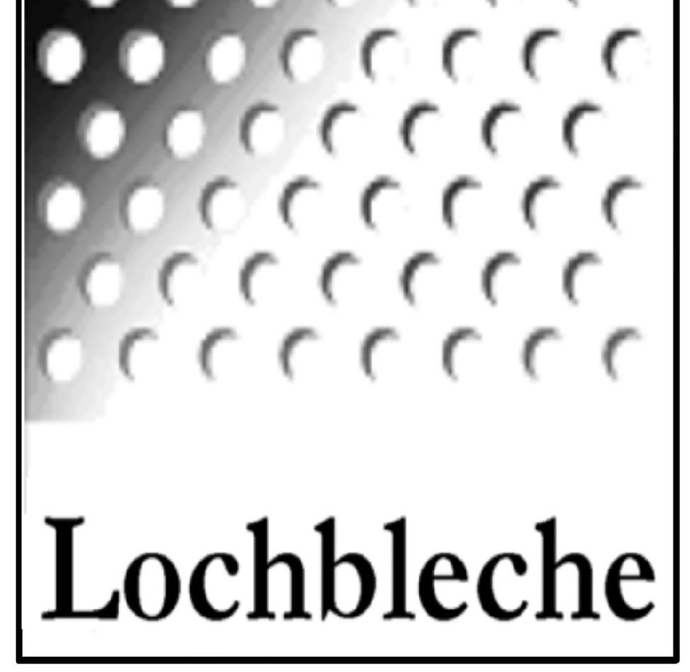 Für die Verleihung und Führung des Gütezeichens gelten ausschließlich die Durchführungsbestimmungen der Gütegemeinschaft Lochbleche e.v.