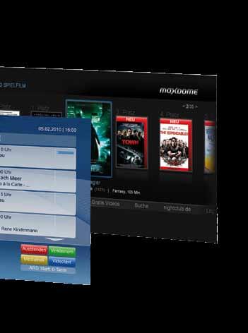 bestmögliche HDTV-Programmauswahl. Seinem HD+ zertifizierten Premium-Receiver legt TechniSat eine Jahreskarte zum Empfang von HD+ kostenlos bei ganz ohne Registrierung oder Folgekosten.