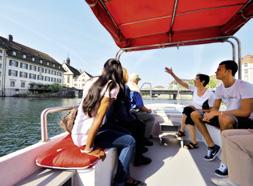 Öufi-Boot Erleben Sie Solothurn auf der Aare mit dem Öufi-Boot.