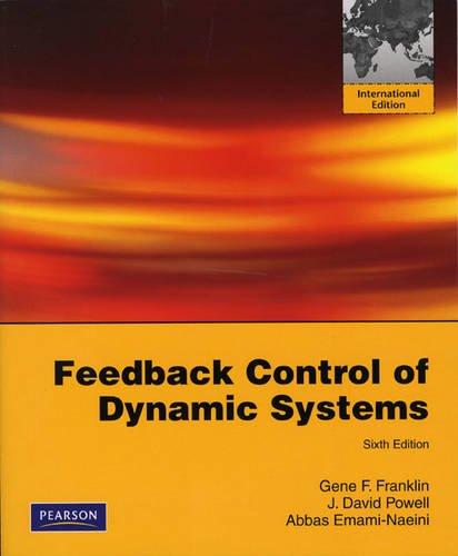 1 Grundelemente in Regelsystemen Literatur [FPE08] Gene F. Franklin, J. David Powel und Abbas Emami- Naeini. Feedback Control of Dynamic Systems. 6th international edition. Addison-Wesley, 2008.