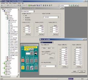 Software RT Toolbox 2 Standard Das Standard-Programmierwerkzeug für alle MELFA-Roboter.