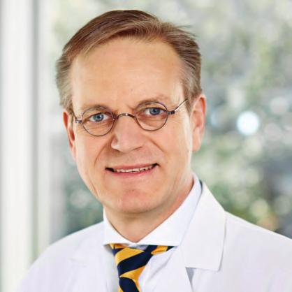 Luzerner Kantonsspital Augenklinik «Unser Credo ist, Sie so zu betreuen, wie wir selber betreut werden möchten.» Prof. Dr. med. Dr. phil.