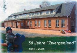 KiTa Zwergenland in Langenleuba-Oberhain 50 Jahre "Zwergenland" Langenleuba-Oberhain 1956 2006 Das Team des Kindergartens Chemnitzer Straße Wir brauchen Ihre Unterstützung!