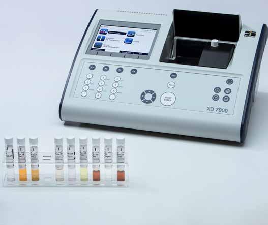 Das Unternehmen Tintometer steht seit Jahrzehnten für qualitativ hochwertige Reagenzien und Geräte aus eigener Produktion.