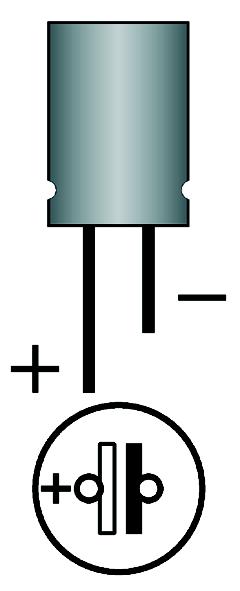 Elektrolyt-Kondensatoren Elektrolyt-Kondensatoren (kurz "Elkos") werden oft zur Speicherung von Energie eingesetzt. Im Gegensatz zu keramischen Kondensatoren sind sie gepolt.