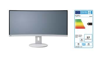 Datenblatt FUJITSU Display B34-9 UE Datenblatt FUJITSU Display B34-9 UE Ultrabreites gebogenes Display mit 34 Zoll (86,3 cm) für maximale Produktivität Das FUJITSU Display B34-9 UE ist ein