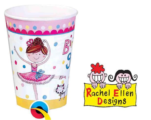 -Tüten Ballerina Design: Rachel Ellen,