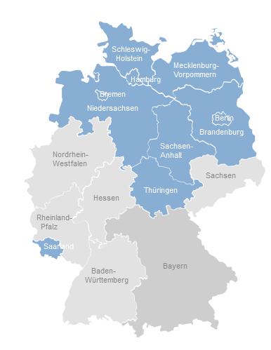 Schlichtungsstelle für Arzthaftpflichtfragen der norddeutschen Ärztekammern Das Team (Stand 2017)