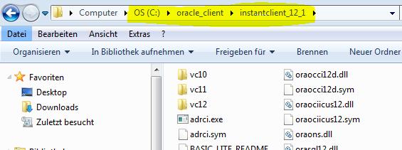 How-to: Installation «Oracle Client» und Einrichten «Direct Connect» auf SDE-Datenbank in ArcGIS Hintergrund/Voraussetzungen: - Administrationsrechte für den Computer, auf dem der Client installiert