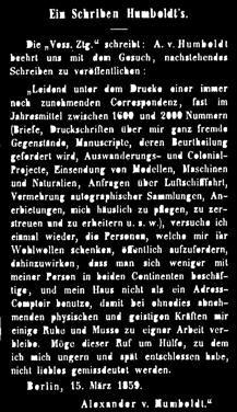 Von Oliver Lubrich Mobilität 1799 brach Alexander von Humboldt auf nach Amerika, 1827 kehrte er von Paris zurück nach Berlin.