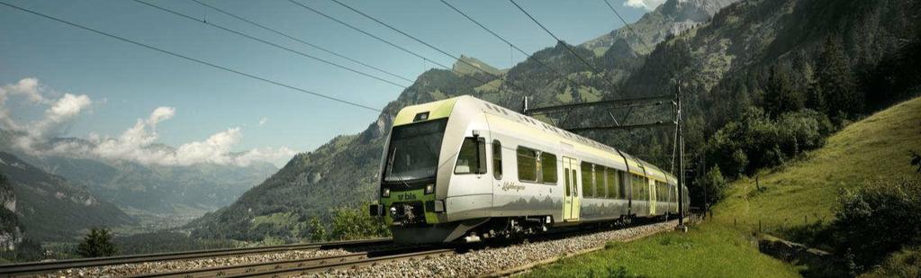 Fahrplan 2016: RE Luzern-Bern Verbesserung Rollmaterial Drei der vier RE-Züge (Typ EWIII) werden durch Lötschberger-Züge ersetzt Dadurch Verzicht auf störungsanfällige