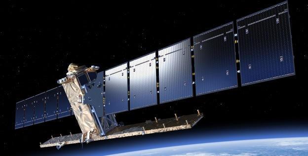 Technische Möglichkeiten Satellitenbilder mit niedriger Auflösung Sentinel1 : ein Paar Radarsatelliten Sentinel2 :