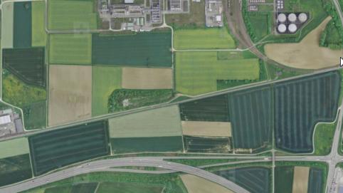 Polygonabgrenzung Warum Drohnenbilder? Analyse von Flächen, die auf Swisstopo-Orthobildern mit Vegetation bedeckt sind.