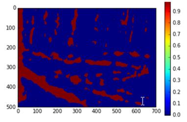 Bildanalyse Automatische Extraktion der Erosionrillen Glättung (Reduktion Bildrauschen) Extraktion Objekte, basierend auf RGBoder DSM-Gradient Die Objektextraktion entsteht im Zusammenspiel von