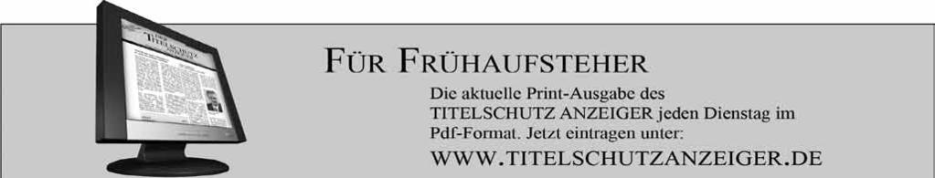 Die 45 neuen Titel dieser Woche B BABYWUNSCH D Das Berliner Warenhaus KaDeWe Das Imperium der Versuchung Das Imperium der Versuchung KaDeWe Das Kaufhaus Berlins Das Kaufhaus der Sehnsüchte Das