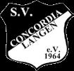 Bereits auf der Generalversammlung des Sportverein SV Concordia Langen überreichte ein Vertreter des Kreissportbundes Herrn Schomaker zwei