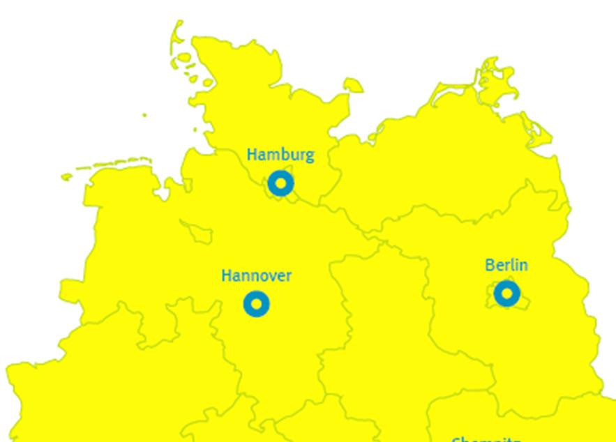 Die Leuchtpol gemeinnützige GmbH Hauptsitz Frankfurt a.