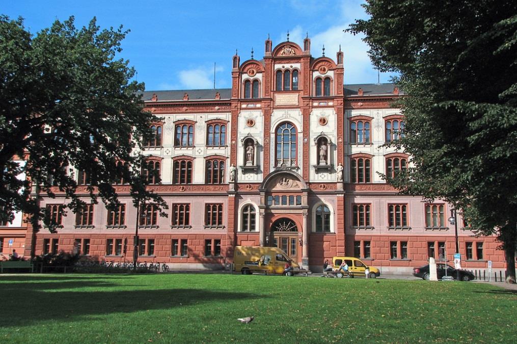 Uni Rostock, gegründet 1419, ~15.