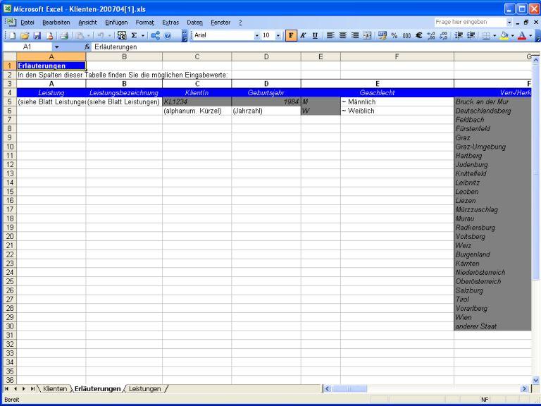 Folie 29 - Mit Excel arbeiten