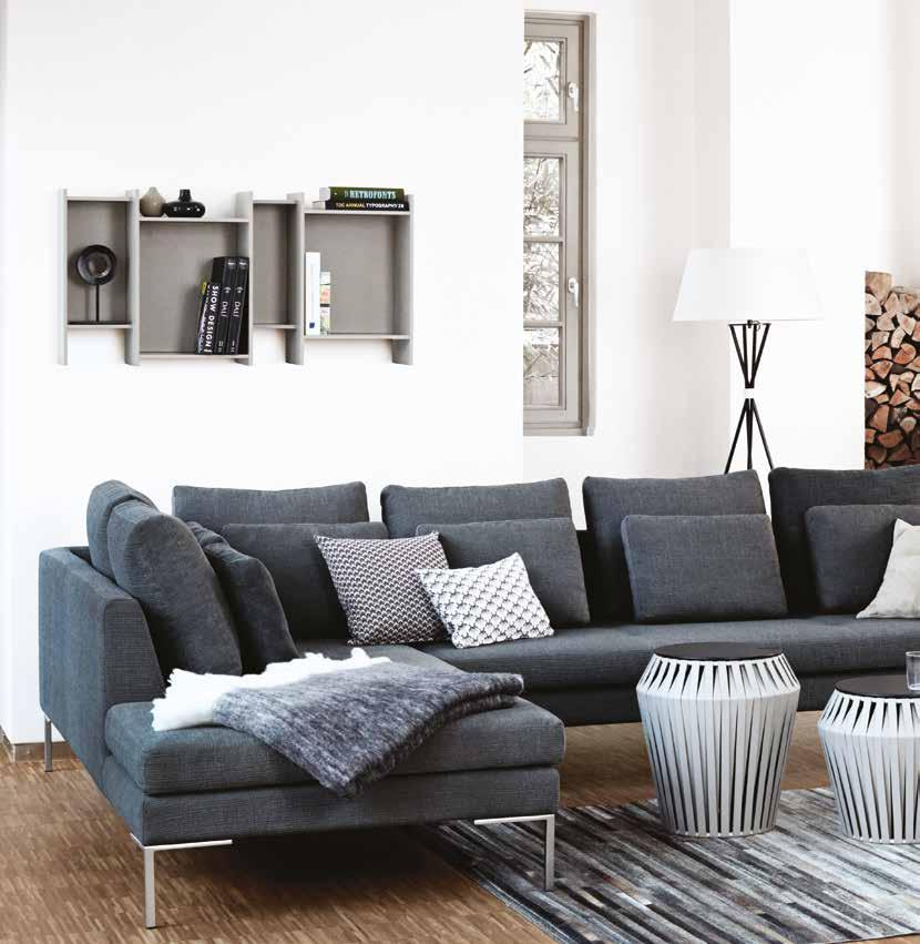 Details mit Charme Machen Sie es sich auf dem Istra Sofa bequem und genießen Sie sein klassisch-zeitloses Design.
