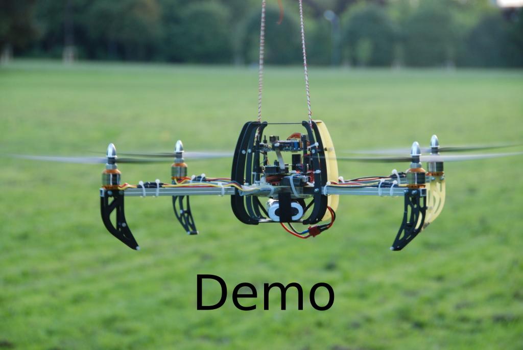 Demo Timo Boettcher () Quadrocopter
