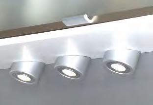 incl. Trafo und Zuleitungen Power-LED 3 Watt je Leuchte Warmweiss (WW) Edelstahl