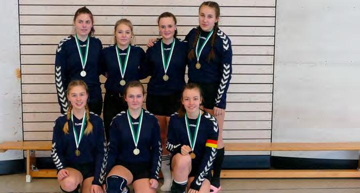 W e i b l i c h Süddeutsche Meisterschaft U18 Halle 2017 - Gärtringen SV Energie Görlitz e.v.