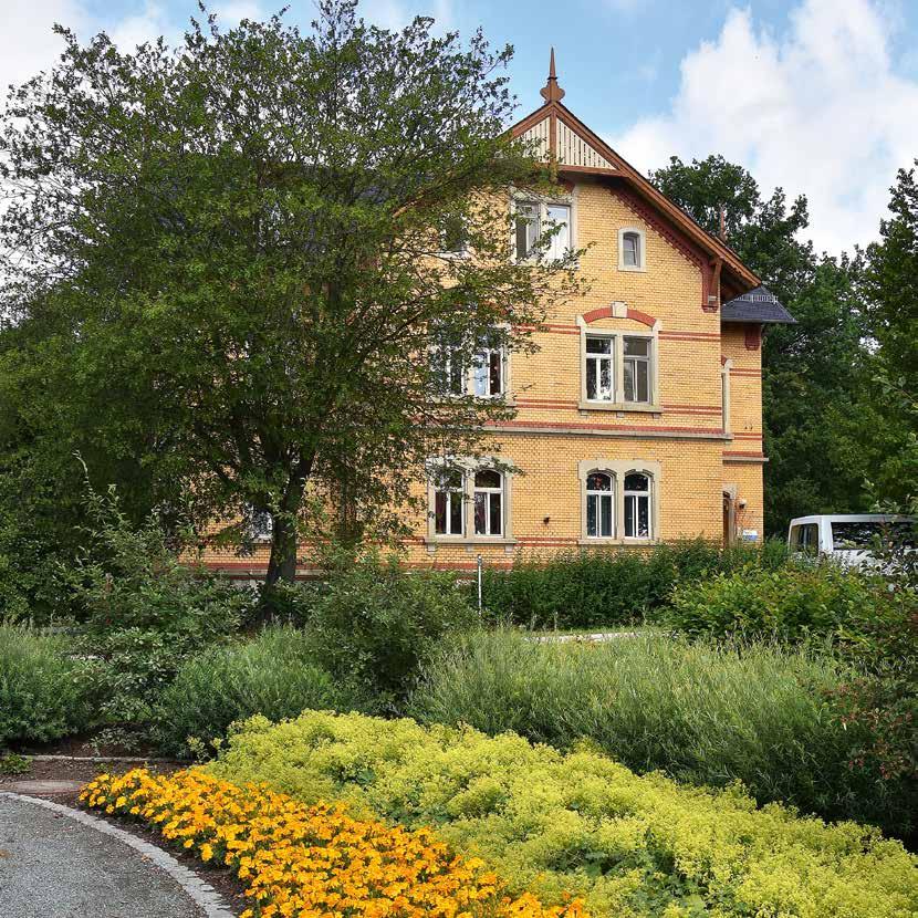 HAUS IM PARK Therapeutische Wohngemeinschaft für