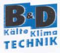 Ihre Bewerbung richten Sie bitte schriftlich oder per E-Mail an B&D Kälte-Klimatechnik GmbH, Blumenstr. 4-6, 76756 Bellheim, Tel. 07272/7001-0, E-Mail: info@bd-cool.