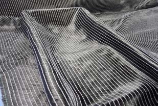 Verstärkungsfasern Multiaxiale Carbongelege Carbongelege sind nichtgewebte textile Flächengebilde, deren Fasern endlos und parallel nebeneinander liegen und durch einen Nähfaden oder eine