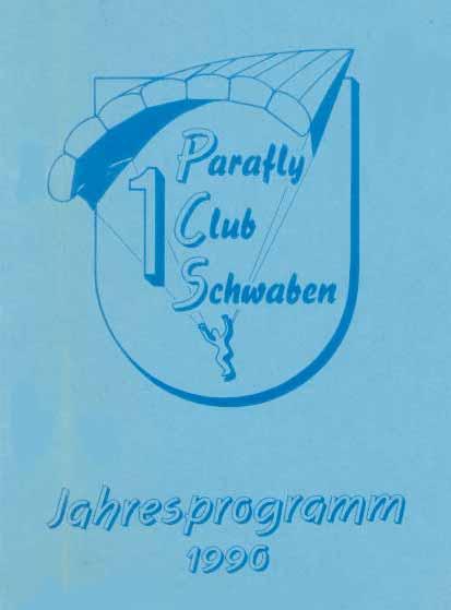 Chronik 1 Chronik des 1. Parafly Club Schwaben 1988 Am 21.5.1988 wir der 1. PCS von 18 Gründungsmitgliedern ins Leben gerufen. Seit Gründung ist Achim Runge der 1.