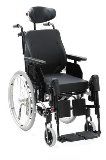 Dadurch sind diese Rollstühle auch für Patienten mit Hemiplegie, MS oder anderen geriatrischen Krankheitsbildern geeignet.