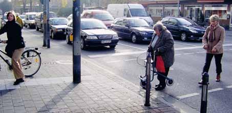 Erfahrungen 7 Drei Jahre Leitfaden Unbehinderte Mobilität Vor nunmehr drei Jahren, Ende 2006, erschien der Leitfaden Unbehinderte Mobilität 1 der Hessischen Straßen- und Verkehrsverwaltung.