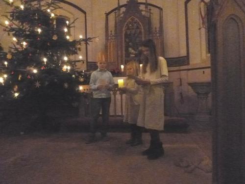 Weihnachten in der KG Zweedorf In diesem Jahr hatte die Kirchengemeinde