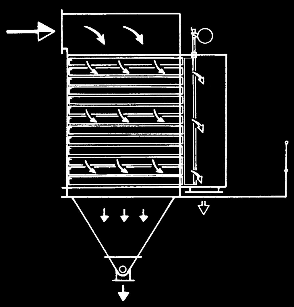 Schnittdarstellung Filter X Ventil Einzelheit x Y Einzelheit Y raum raum Druckluftkessel raum raum Anwendungsbeispiel : Mahlanlage für Kalk 26.