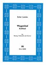 Voice with different instruments Arro, Edgar Mein Leid ist groß (Mu lein in suur) Text deutsch / estnisch. Mezzo- Sopran oder Bariton und Orgel.