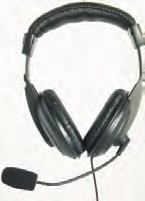 Kopfhörer H&G-420E PR2297 Professioneller Kopfhörer mit gepolstertem Ohrteil kombiniert mit