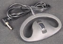 Ohrhörer EP25M PR2057 Ohrhörer mit festem Ohrbügel - 1 Pin 2,5 mm Mono EP25S PR2032 Ohrhörer