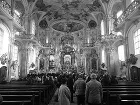 Wir danken dem Männerchor Hanauerland und dem Männerchor Concordia Ulm für die Umrahmung des Gottesdienstes in der