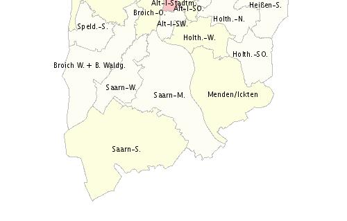 Kleinräumige Bevölkerungs- und Familienstrukturen in Mülheim